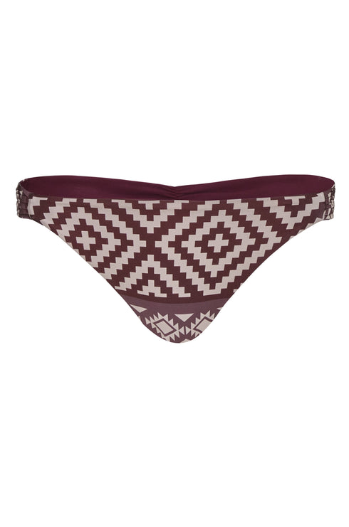 Potosi Bottom / Ethnic Motif - Purple